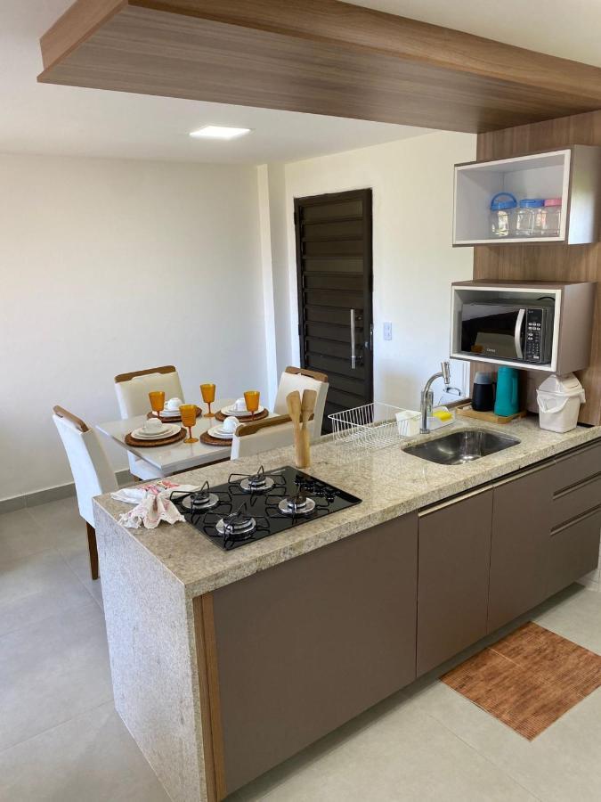 דירות Pôrto das Galinhas Apto 2Qt Luxo No Centrinho De Porto Com Vista Mar מראה חיצוני תמונה